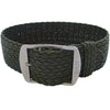 EULIT Perlon  Atlantic Green Watch Strap - Holben's Fine Watch Bands