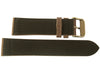 Eulit Canvas Watch Strap Brown-Holben's Fine Watch Bands