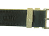 EULIT Canvas Tan Watch Strap - Holben's Fine Watch Bands