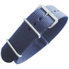 Fluco Military G10 Nylon Watch Strap Blue - Holben's