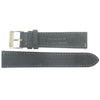 Fluco Alcantara Anthracite Grey Vegan Suede Watch Strap | Holben's