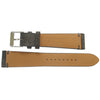 Fluco Cannes Anthracite Suede Leather Watch Strap | Holben's