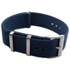 Fluco Field NATO Blue Nylon Watch Strap | Holben's