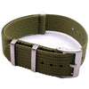 Fluco Field NATO Green Nylon Watch Strap | Holben's