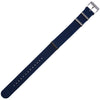 Fluco Field Military G10 Nylon Watch Strap Blue - Holben's
