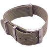 Fluco Field Military G10 Nylon Watch Strap Taupe - Holben's