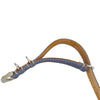 Fluco Finest Military G10 Leather Watch Strap Blue - Holben's