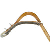 Fluco Finest Military G10 Leather Watch Strap Grey - Holben's