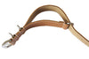 Fluco Finest Military G10 Leather Watch Strap Whiskey - Holben's