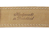 Fluco Finest Military G10 Leather Watch Strap Whiskey - Holben's