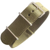 Fluco Military G10 Nylon Watch Strap Green - Holben's