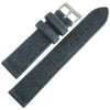 Fluco Jeans Blue Denim Vegan Watch Strap | Holben's