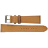 Fluco Mountain Bear Whiskey Nubuck Leather Watch Strap - Holben's Fine Watch Bands