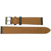 Fluco Paris Black Haas NovoNappa Leather Watch Strap | Holben's