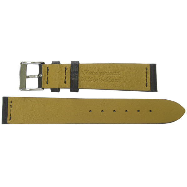 Fluco Paris Brown Haas NovoNappa Leather Watch Strap | Holben's