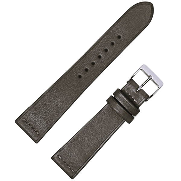 Fluco Paris Brown Haas NovoNappa Leather Watch Strap | Holben's
