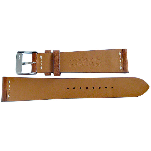 Fluco Paris Whiskey Haas NovoNappa Leather Watch Strap | Holben's