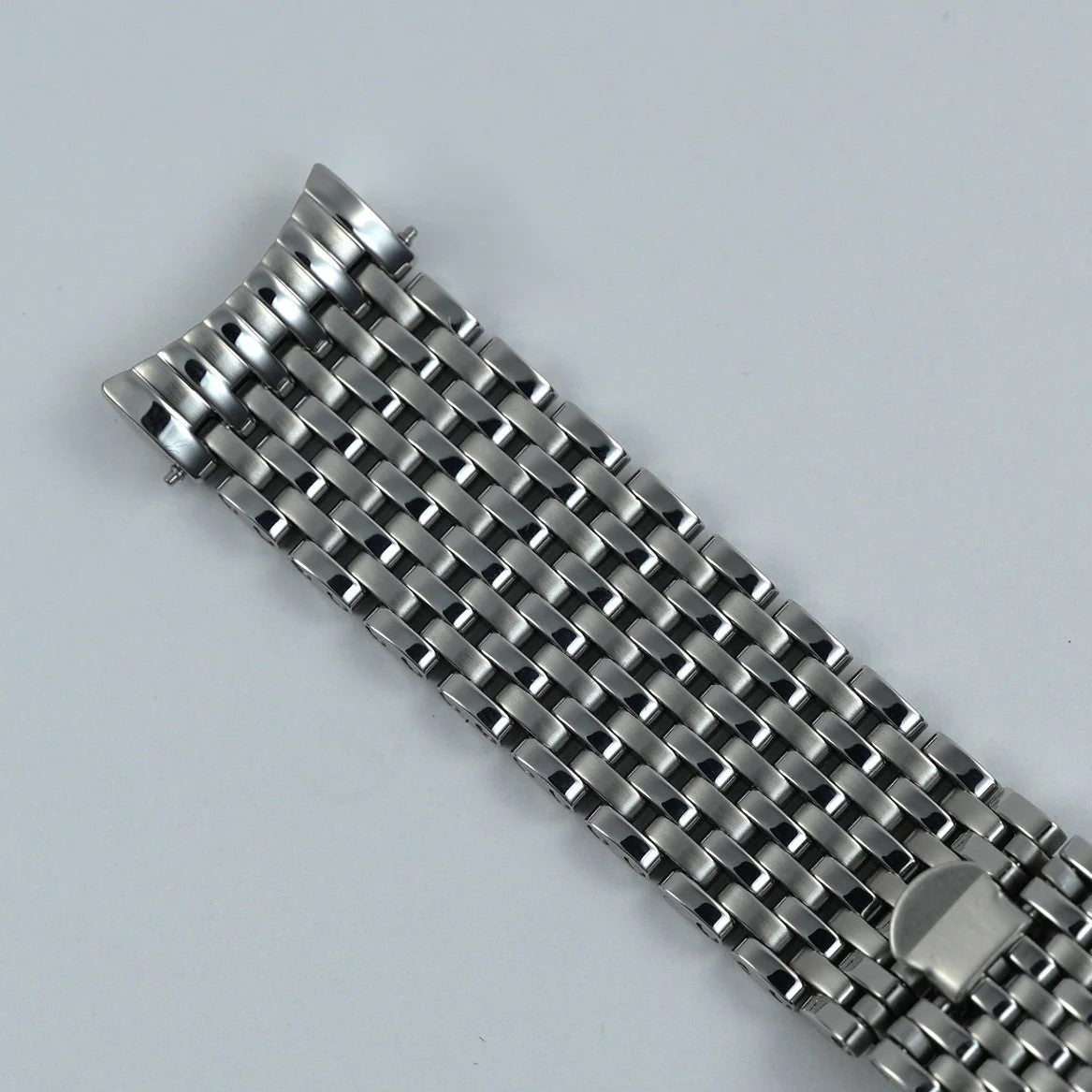 Forstner 11-Row Beads of Rice Bracelet for IWC Mark XX - Holben's