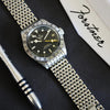Forstner 11-Row Beads of Rice Watch Bracelet TUDOR Black Bay - Holben's