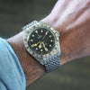 Forstner 11-Row Beads of Rice Watch Bracelet TUDOR Black Bay - Holben's