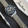 Forstner 11-Row Beads of Rice Watch Bracelet TUDOR Black Bay - Holben's