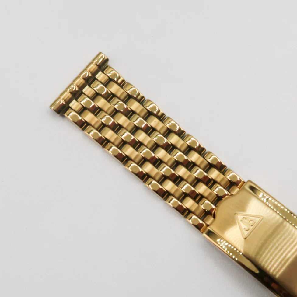 Forstner 7-Row Beads of Rice Gold Watch Bracelet - Holben's