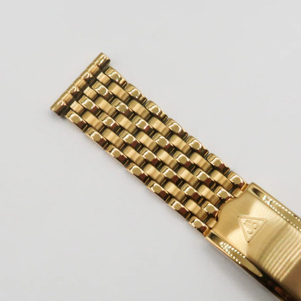 Forstner 7-Row Beads of Rice Gold Watch Bracelet - Holben's