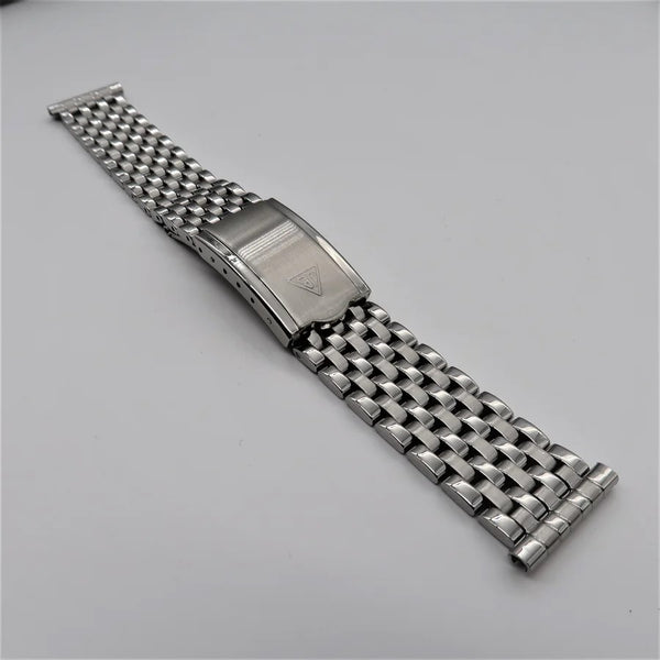 Forstner 7 Row Beads of Rice Watch Bracelet - Holben's