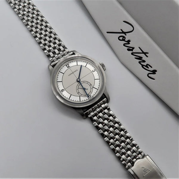 Forstner 7 Row Beads of Rice Watch Bracelet - Holben's