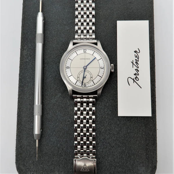 Forstner 7 Row Beads of Rice Watch Bracelet - Holben's