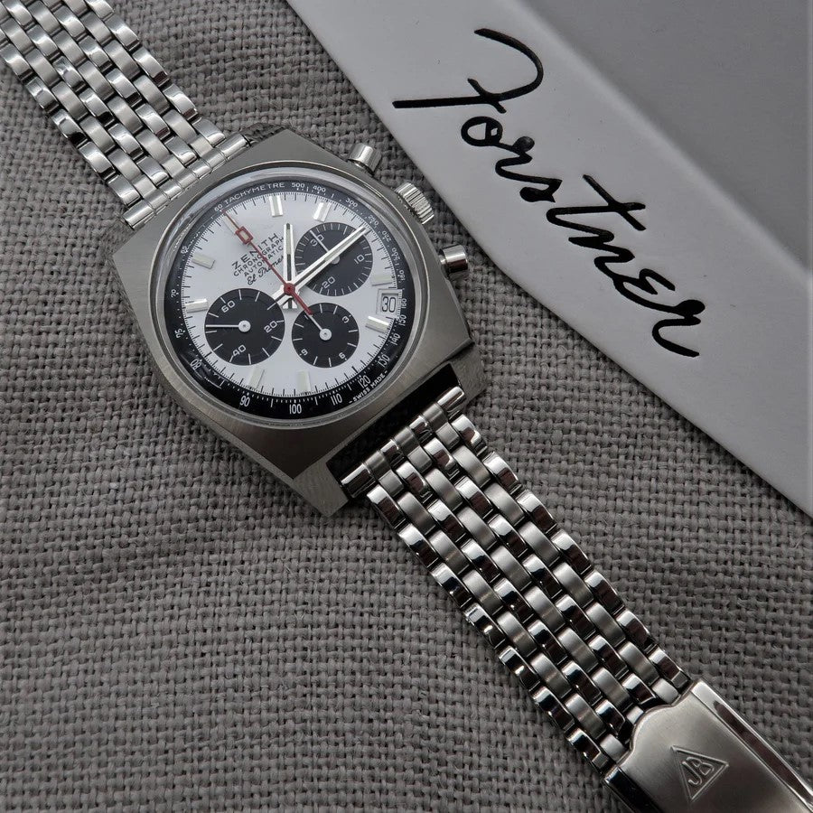 Forstner 7 Row Beads of Rice Watch Bracelet - Holben's