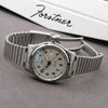 Forstner Barrel Stainless Steel Watch Bracelet IWC Mark XX | Holbens