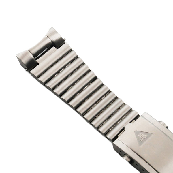 Forstner Barrel Stainless Steel Watch Bracelet Omega Seamaster | Holbens