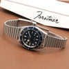 Forstner Barrel Stainless Steel Watch Bracelet TUDOR Black Bay 58 | Holbens