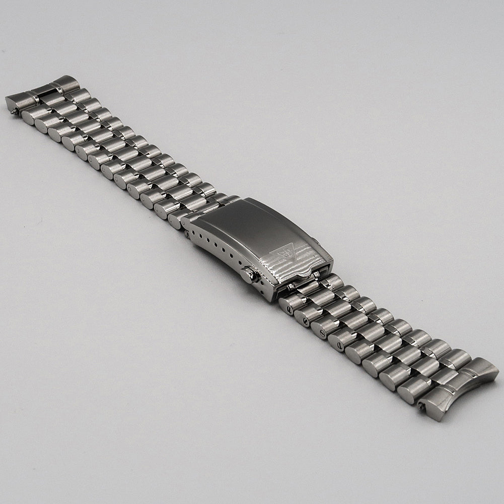 Forstner Bullet Stainless Steel Watch Bracelet Omega Seamaster | Holben's