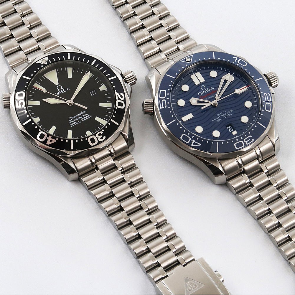 Seamaster 300m Omega Speedmaster Jubilee Bracelet Forstner Bullet