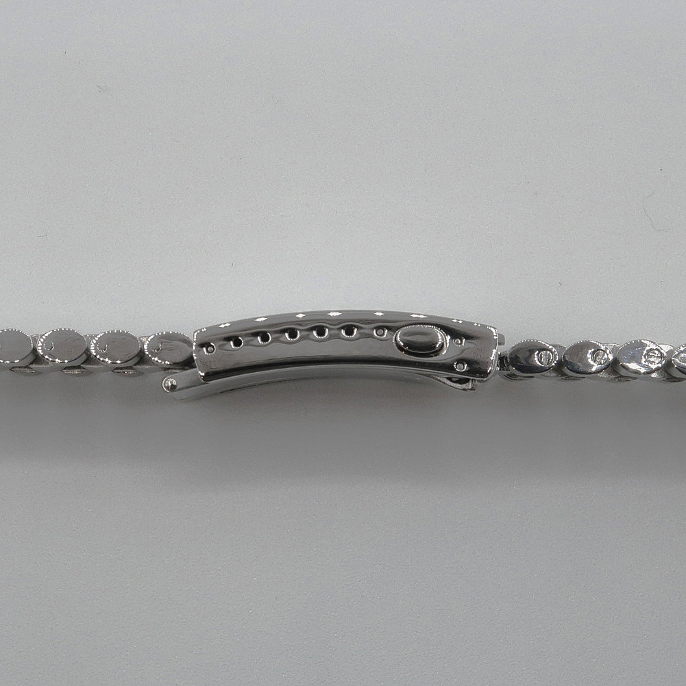 Forstner Bullet Stainless Steel Watch Bracelet for Omega Speedmaster | Holben's