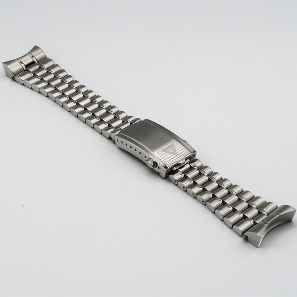 Forstner Bullet Stainless Steel Watch Bracelet TUDOR Black Bay | Holben's