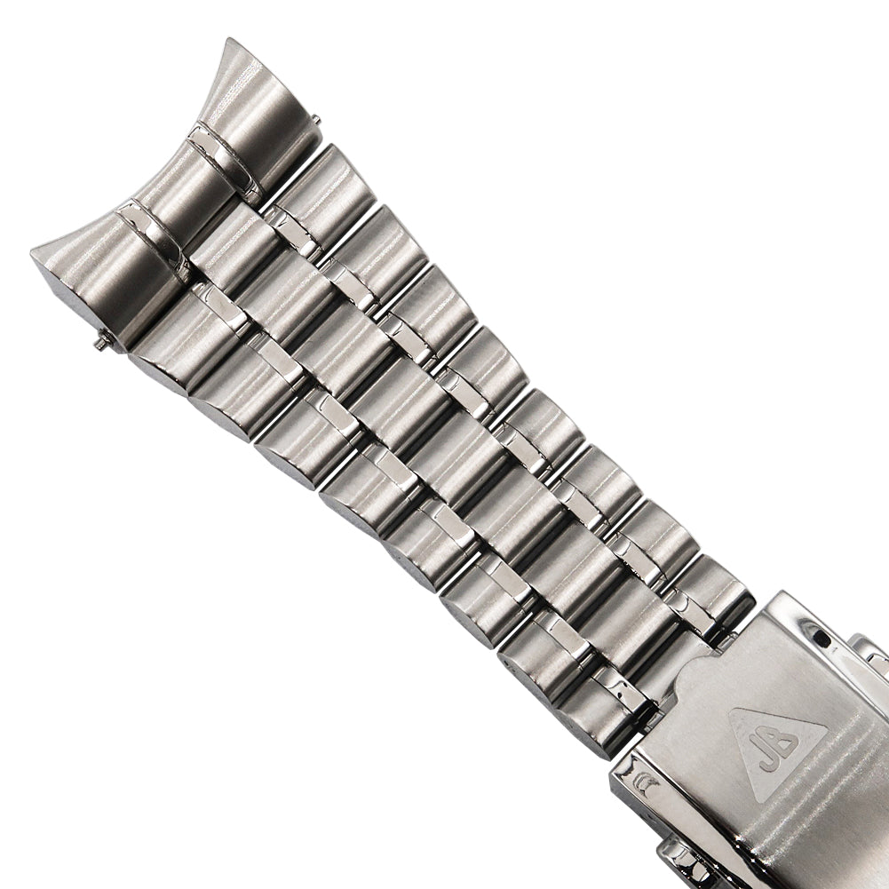 Forstner Bullet Stainless Steel Watch Bracelet TUDOR Black Bay | Holben's