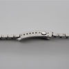 Forstner Contemporary Flat Link Stainless Steel Watch Bracelet Omega Seamaster | Holbens