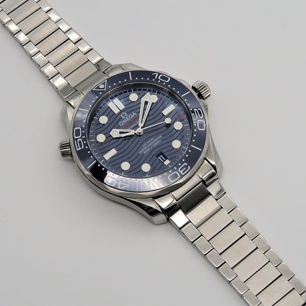 Forstner Flat Link Stainless Steel Watch Bracelet Omega Seamaster | Holben's