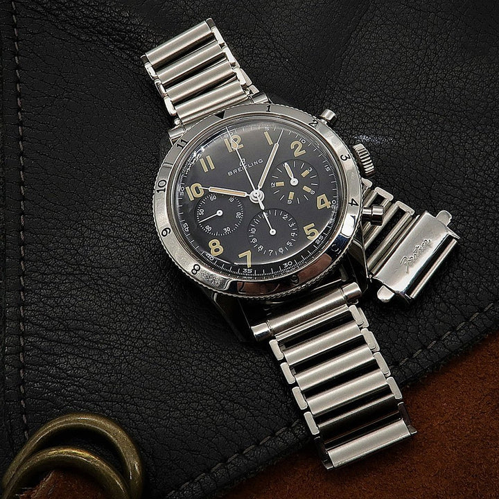 Forstner Klip Bonklip-Style Stainless Steel Ladder Watch Bracelet