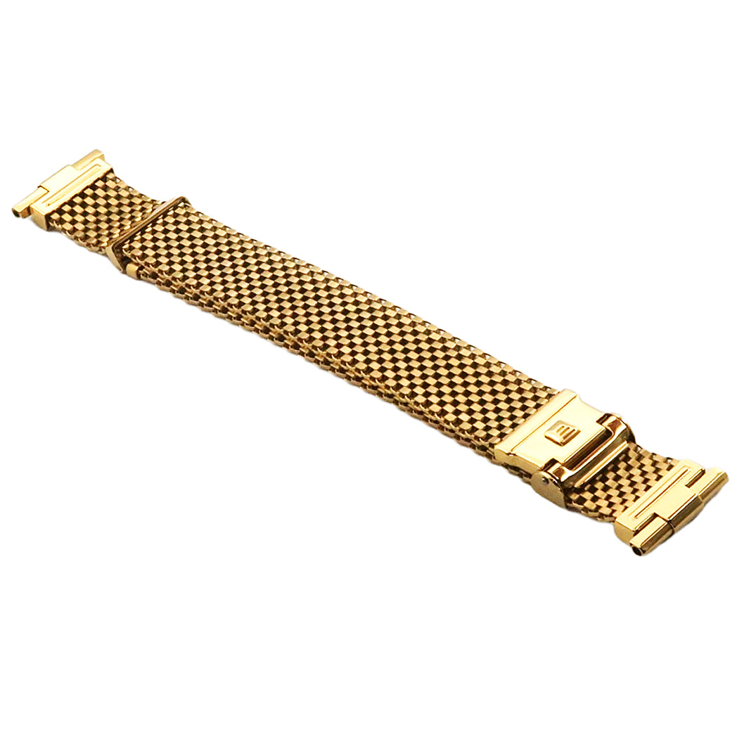 Forstner Komfit Gold-Plated Stainless Steel Watch Bracelet | Holbens