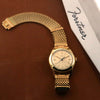 Forstner Komfit Gold-Plated Stainless Steel Watch Bracelet | Holbens