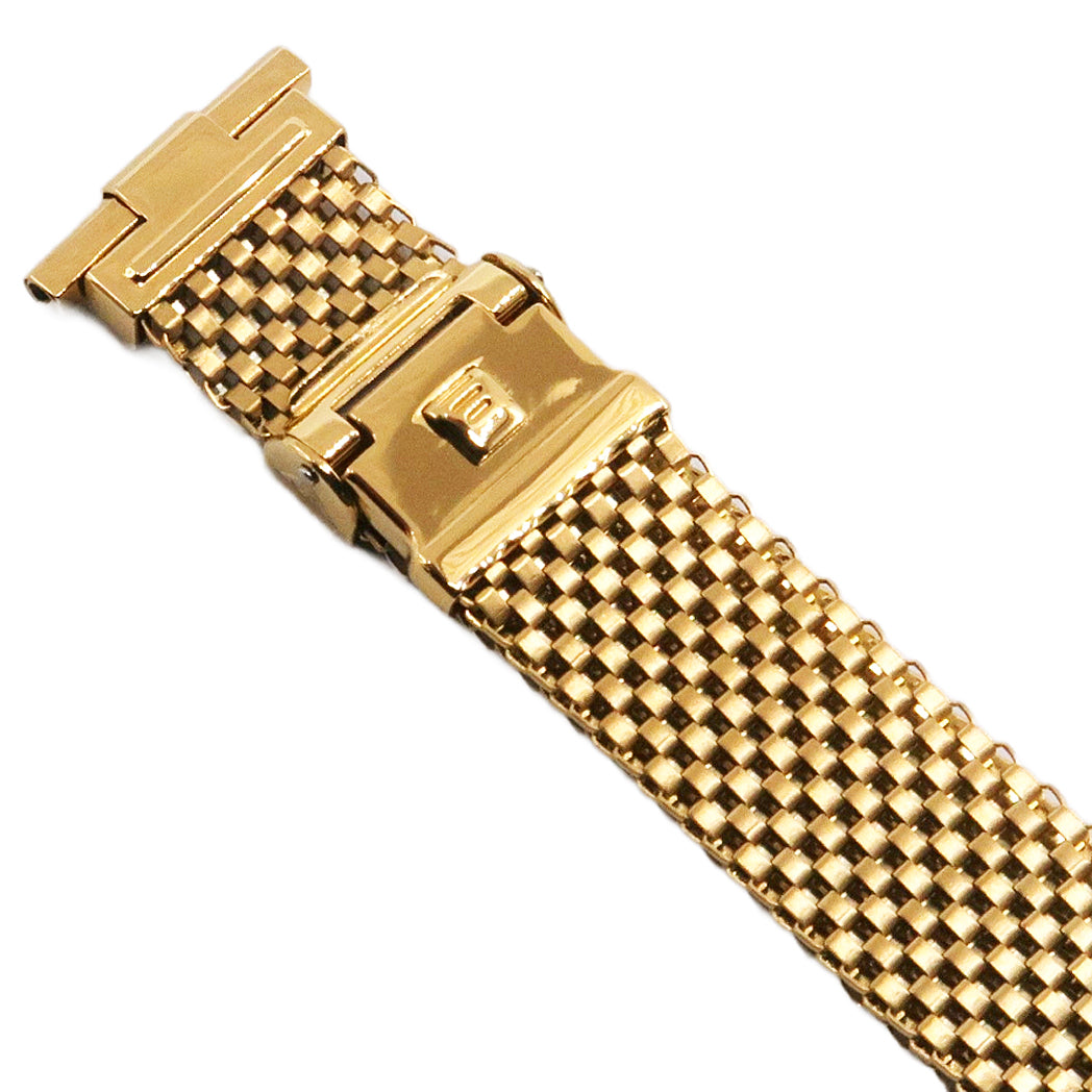 Forstner Komfit Gold-Plated Stainless Steel Watch Bracelet | Holbens