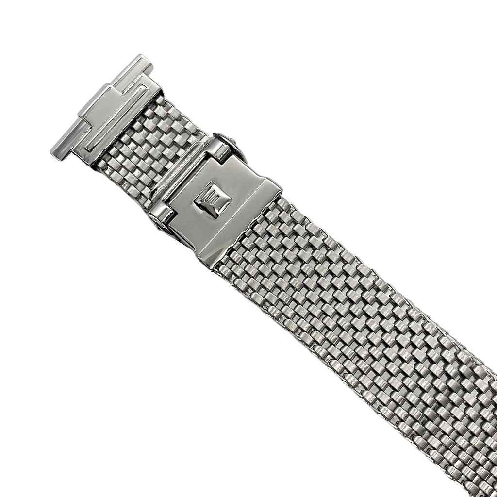 Forstner Komfit Straight-End Stainless Steel Mesh Watch Bracelet - Holben's