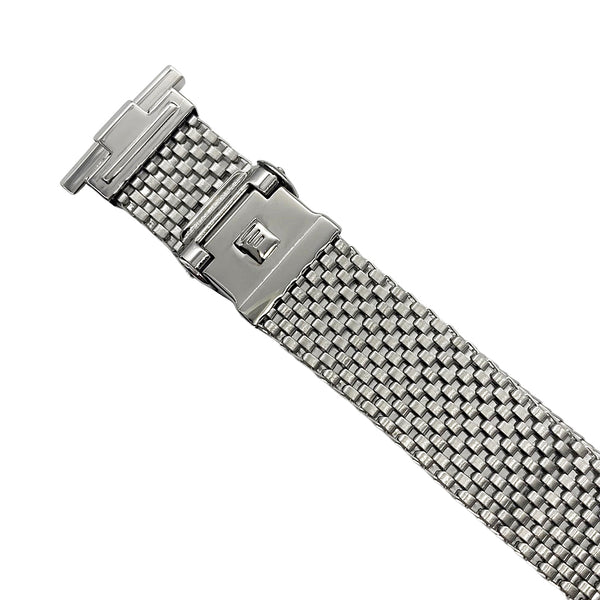 Forstner Komfit Straight-End Stainless Steel Mesh Watch Bracelet - Holben's