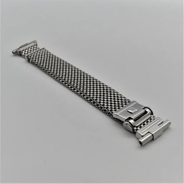 Forstner Komfit Straight-End Stainless Steel Mesh Watch Bracelet - Holben's
