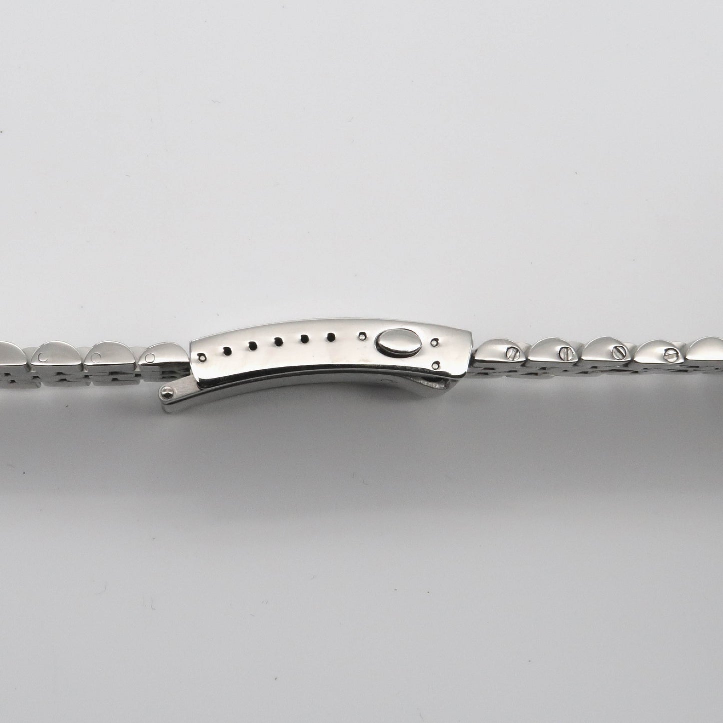 Forstner Model J Stainless Steel Watch Bracelet for Seiko SKX and Seiko 5 Sport | Holben's