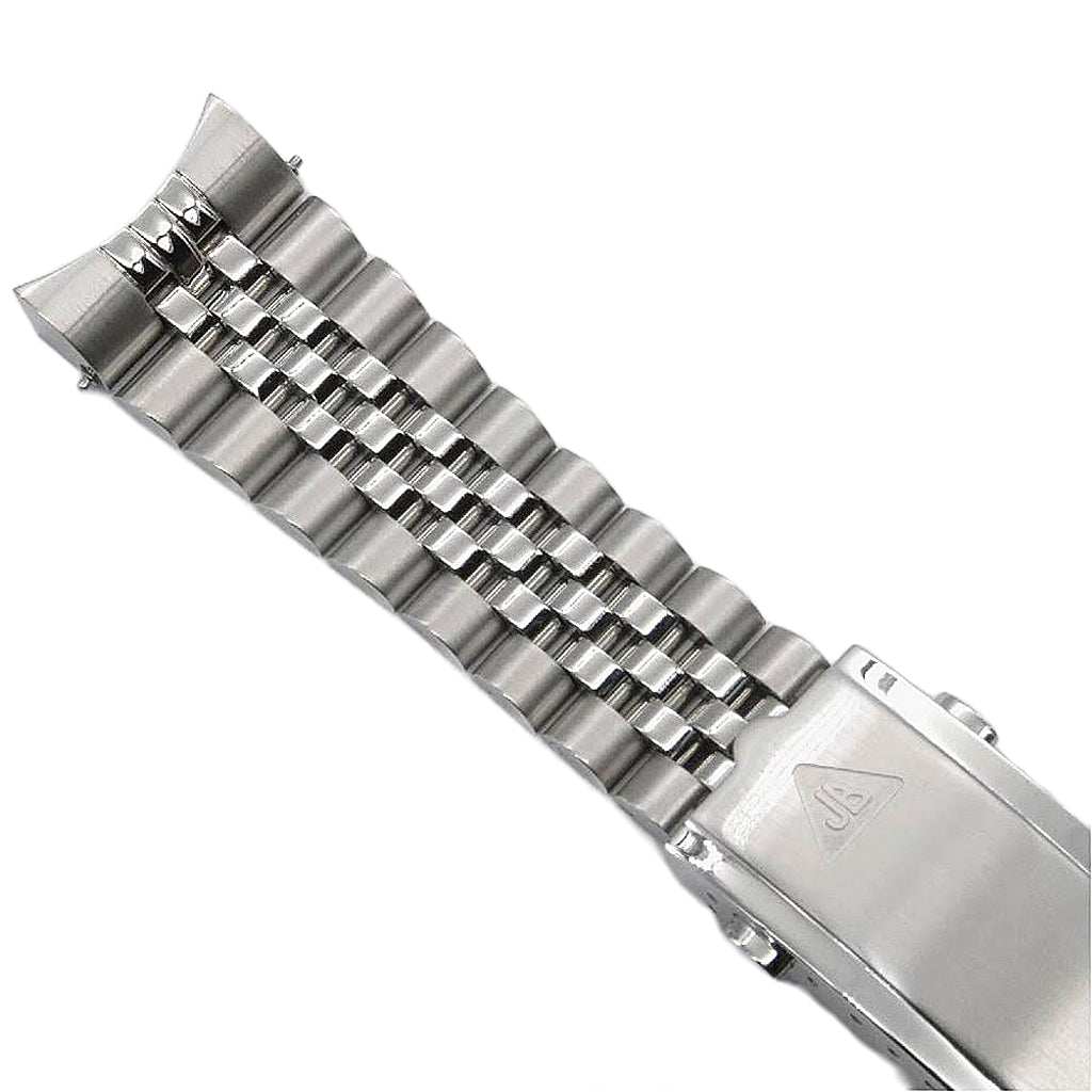 Forstner Model J Stainless Steel Watch Bracelet for Seiko SKX and Seiko 5 Sport | Holben's